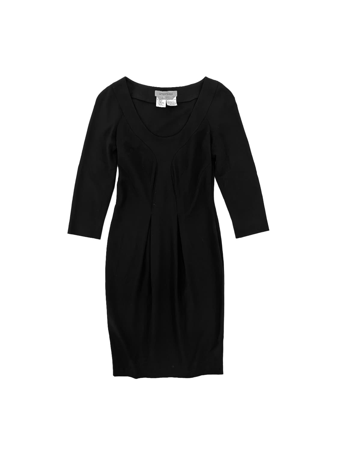 Sportmax Minimal Sculpted Dress/ 38 상품이미지1