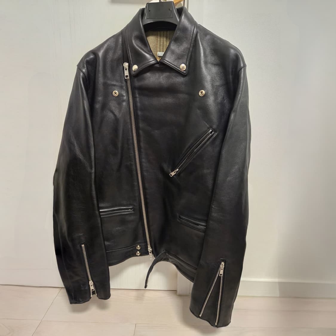 24aw 더블 라이더 자켓 상품이미지2