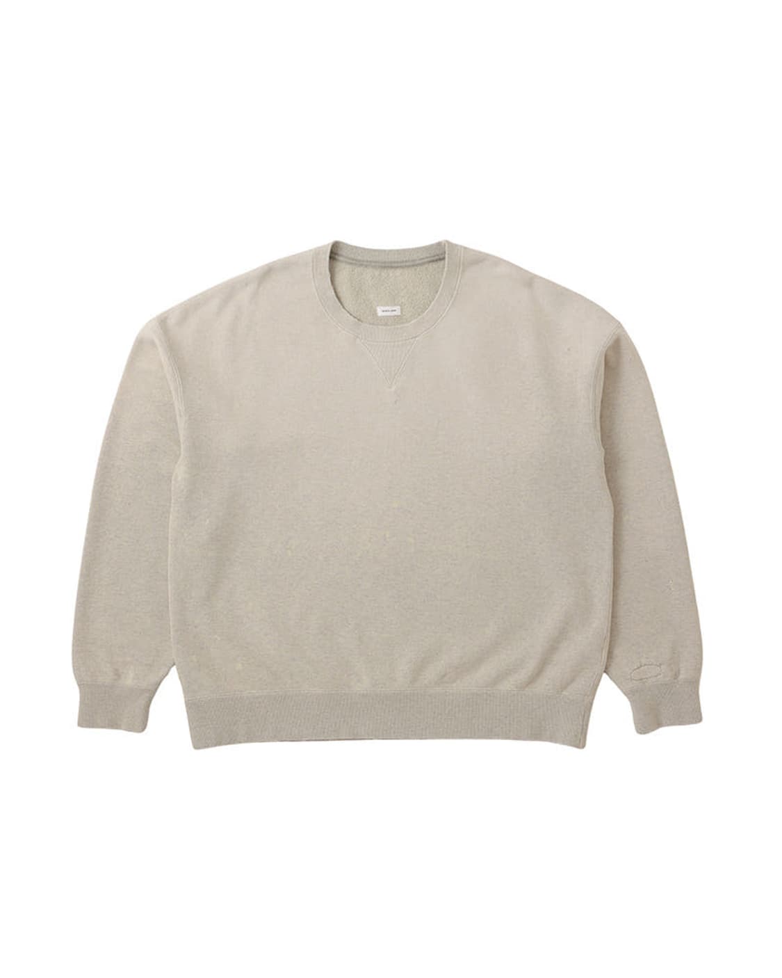 구매) 비즈빔 26ss 점보 스웻 크러쉬 그레이 (4) 상품이미지1