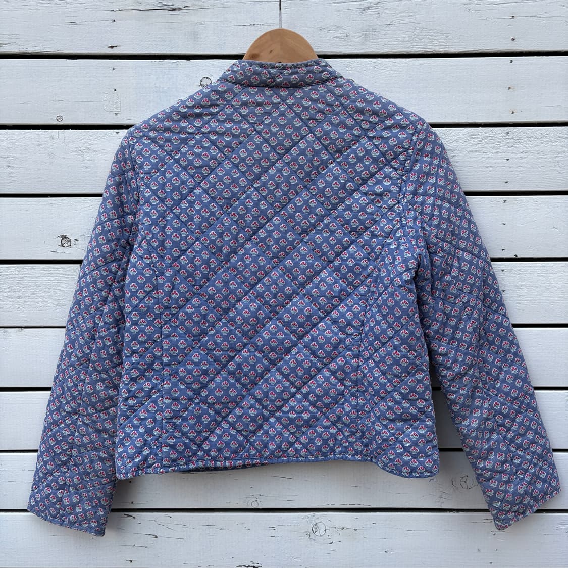 Polo 폴로 플라워 꽃무늬 퀼팅 자켓 상품이미지2