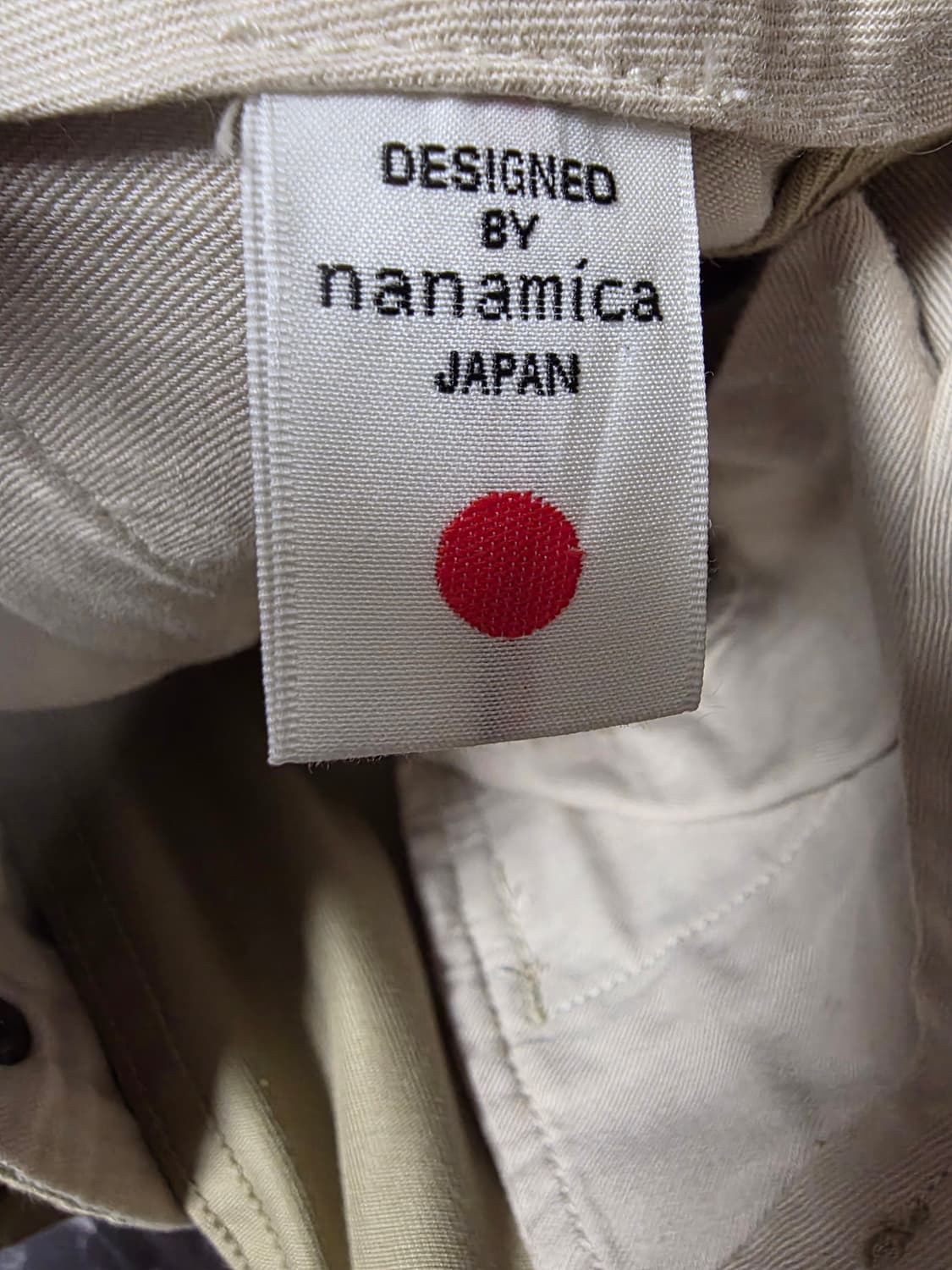 나나미카 와이드치노 32 상품이미지3