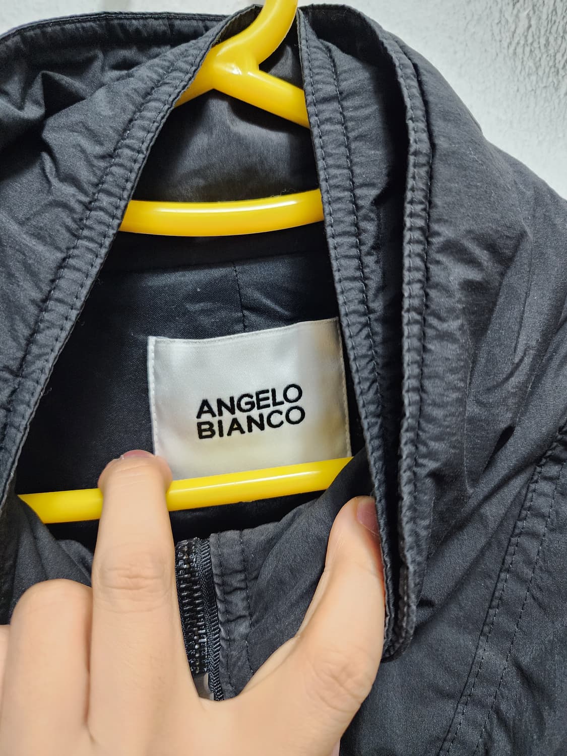 안젤로비안코 마레 구스다운 패딩 (조끼절개) 상품이미지7