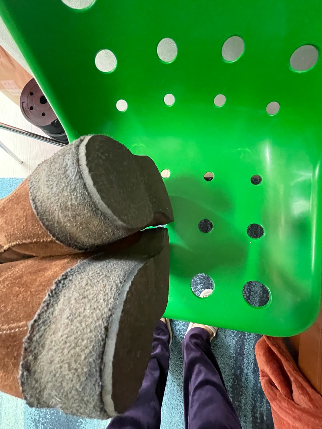 샌더스 처카부츠 265uk7.5 us8.5 폴로스너프  상품이미지4