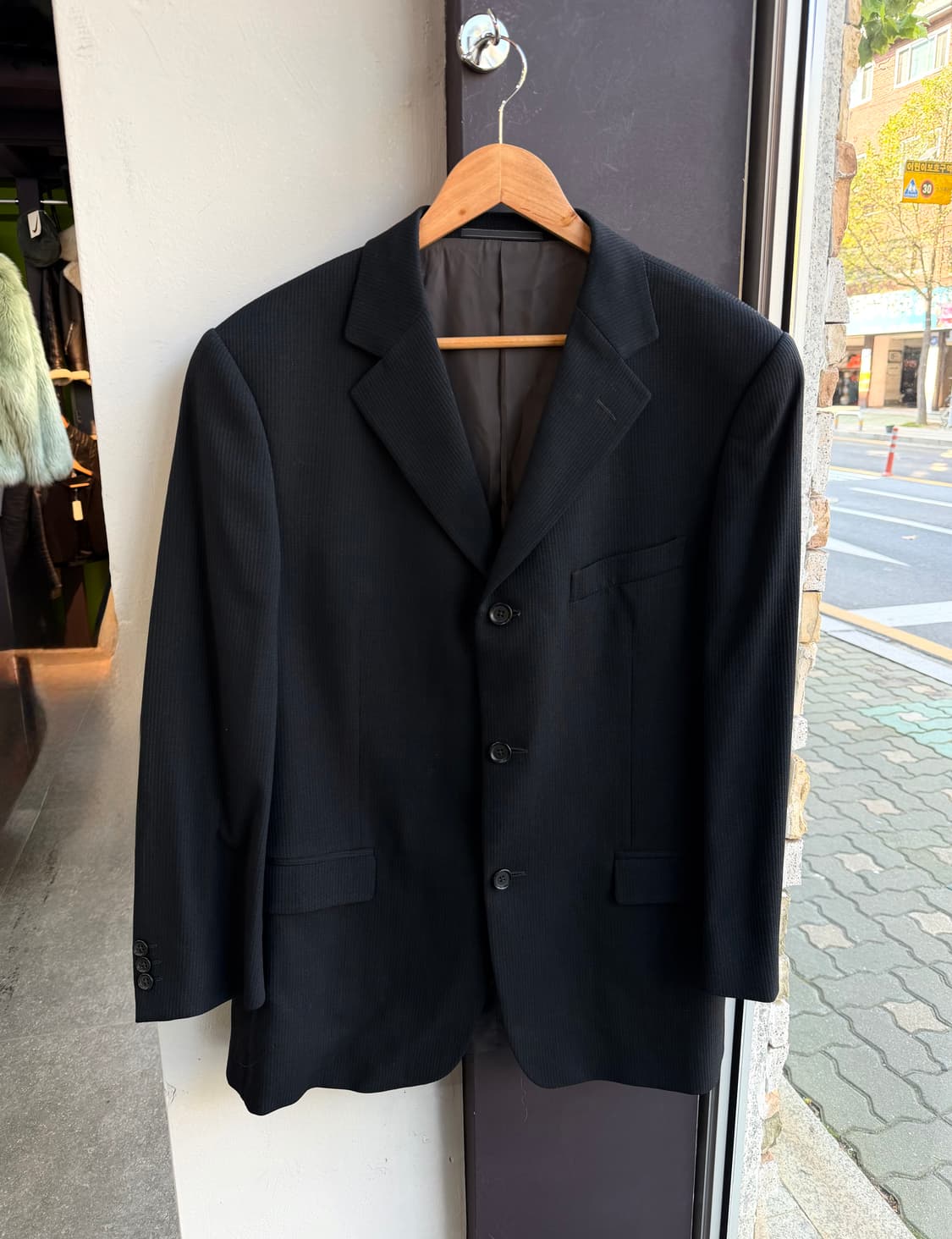 52/ 에르메네질도 제냐 울실크 블레이저 자켓 상품이미지2