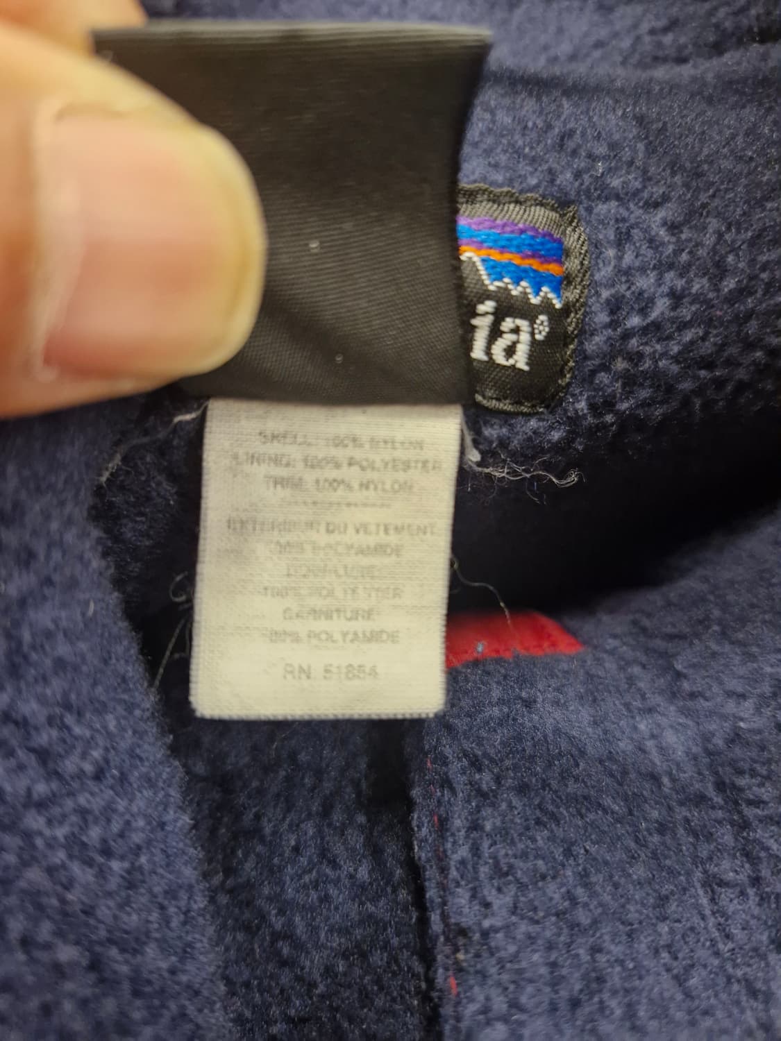 Z-80 파타고니아 신칠라 쉘드 베스트 조끼 상품이미지7