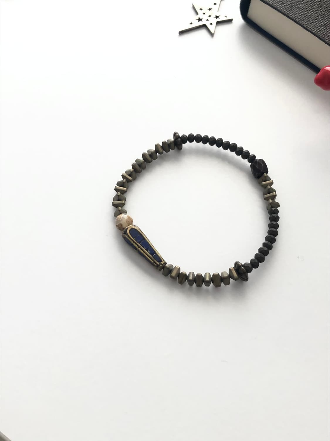 [휘마쿠마] 빈헤본 빈티지 남녀공용 팔찌 상품이미지4