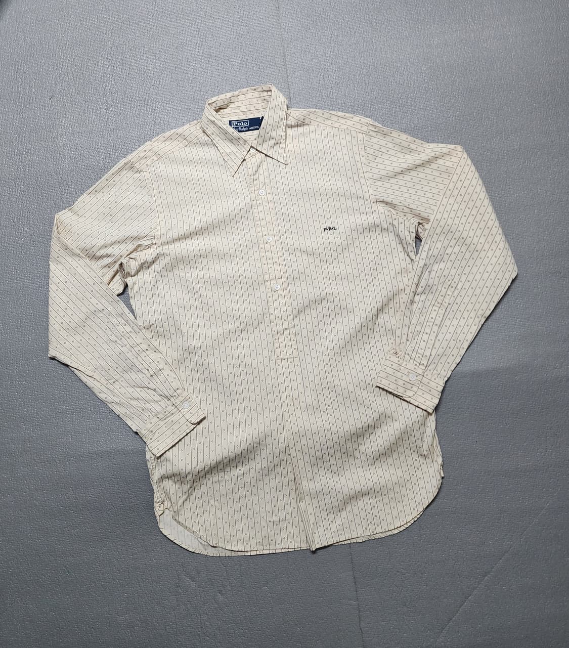 미사용) 90s 빈티지 폴로 랄프로렌 풀오버 셔츠 상품이미지1