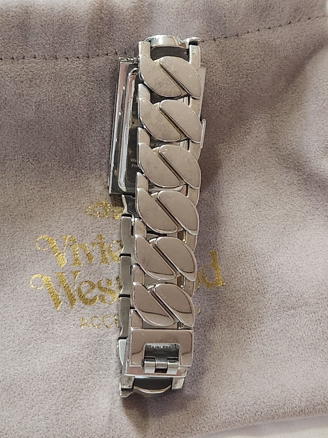 비비안웨스트우드 스컬 트럼프 팔찌 시계 상품이미지5