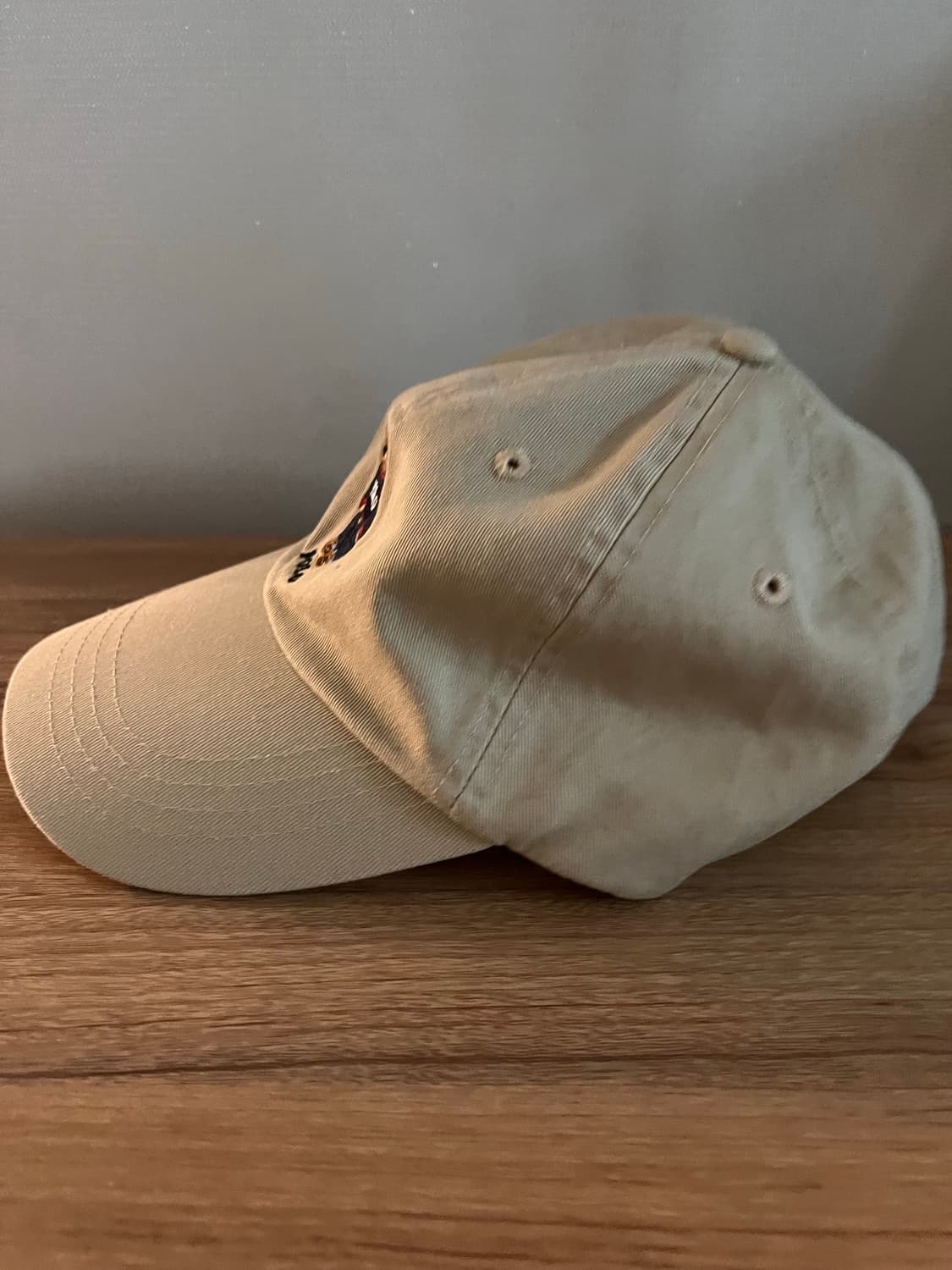 폴로 베어 자수 볼캡 상품이미지2