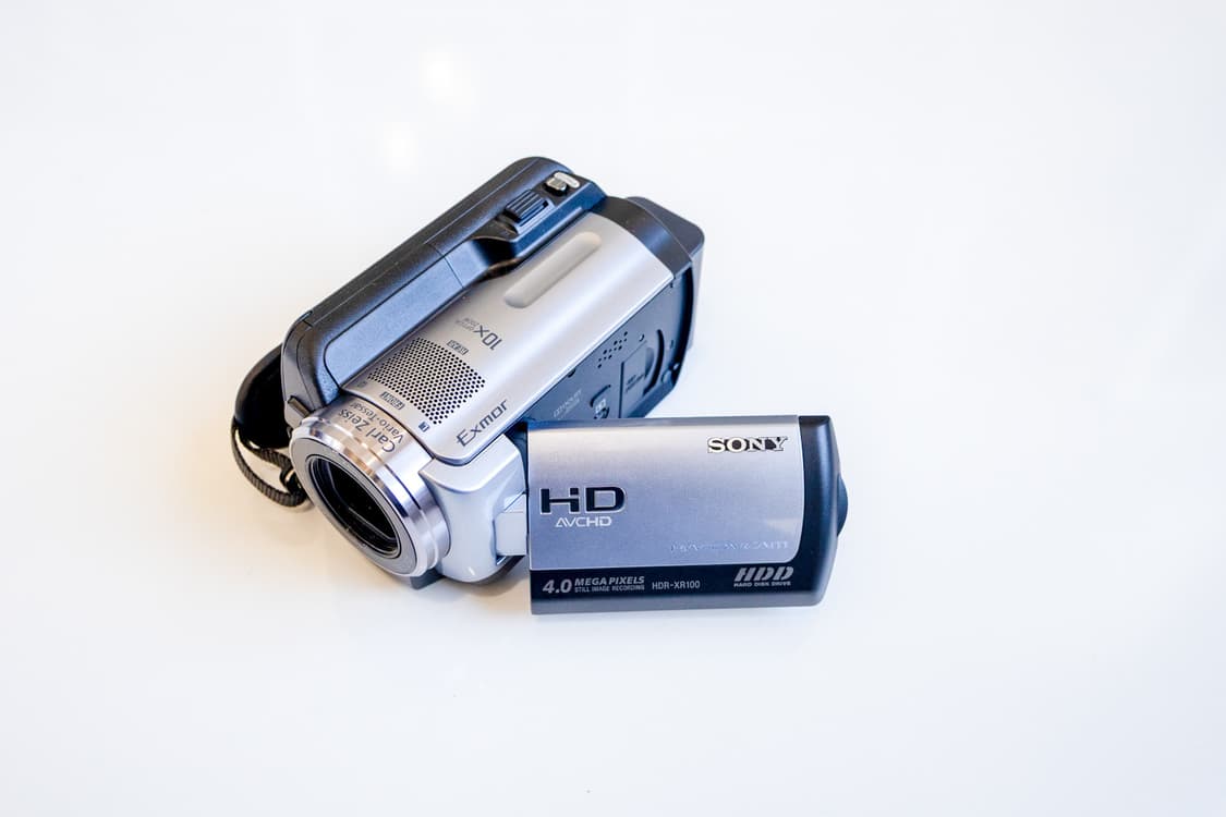 Sony HDR XR100 / 빈티지 디지털 캠코더 상품이미지1