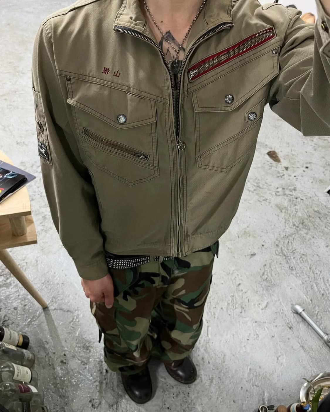 Jawin work jacket 상품이미지1