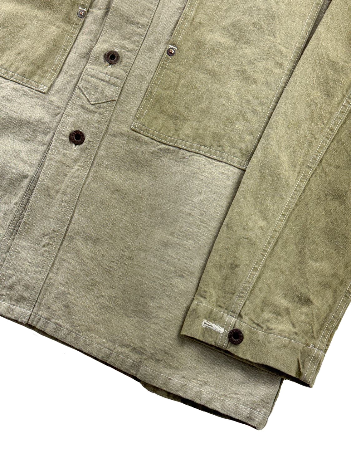 나이젤 카본 유틸리티 자켓 카키 상품이미지4