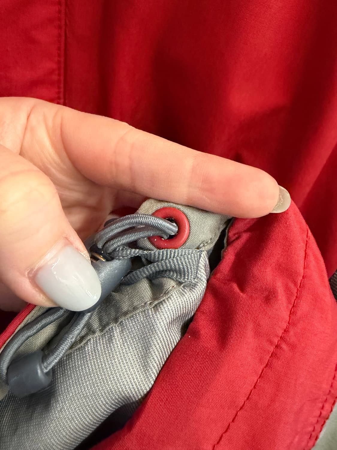 N142. 나이키acg 빈티지 바람막이 자켓 상품이미지3