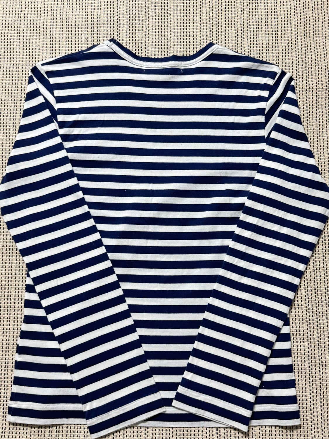 꼼데가르송 스프라이프 코튼 긴팔 티셔츠 상품이미지6