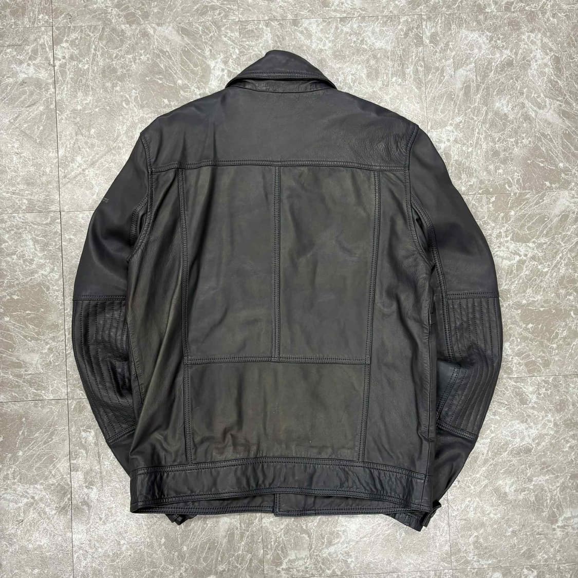 캘빈클라인 진스 양가죽  멀티 포켓 리얼 레더 자켓(L) 상품이미지2