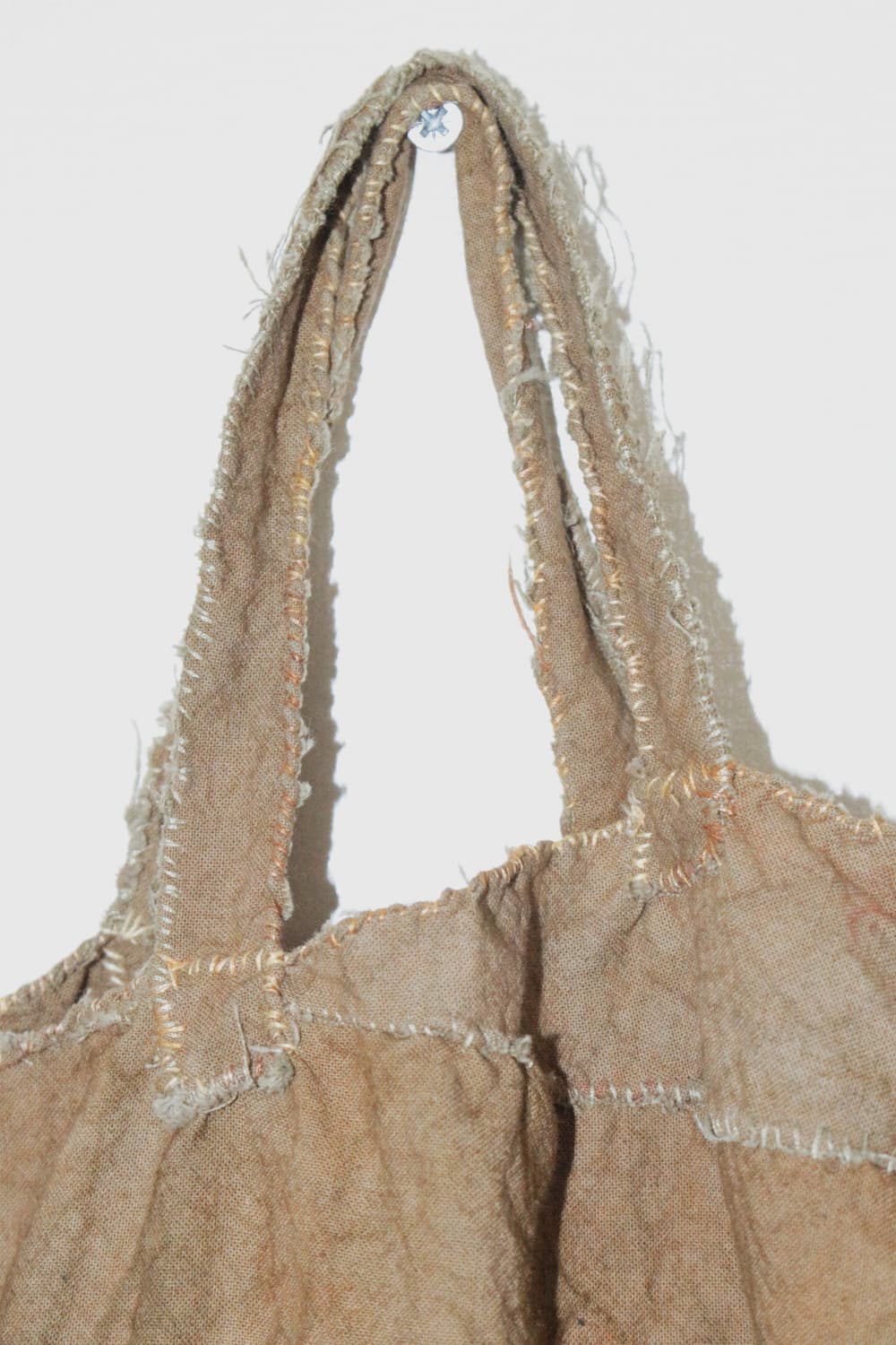 명주 손바느질 가방 상품이미지9