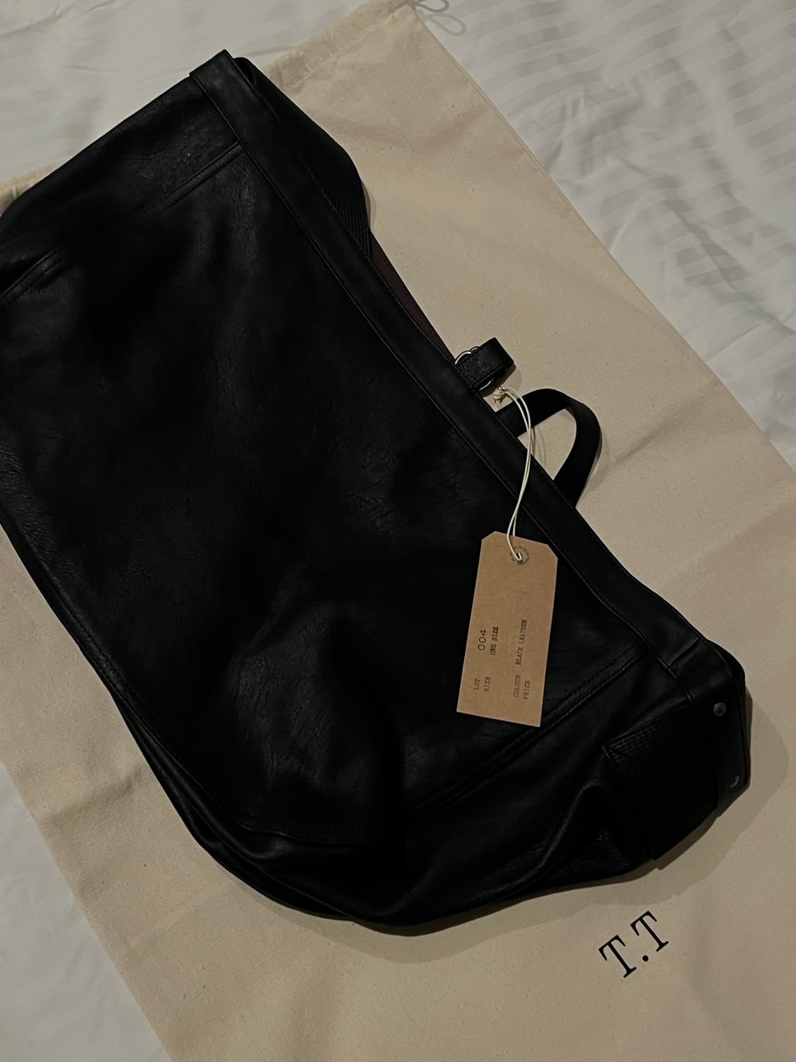 타이가 타카하시 뉴스보이 백 L 상품이미지1