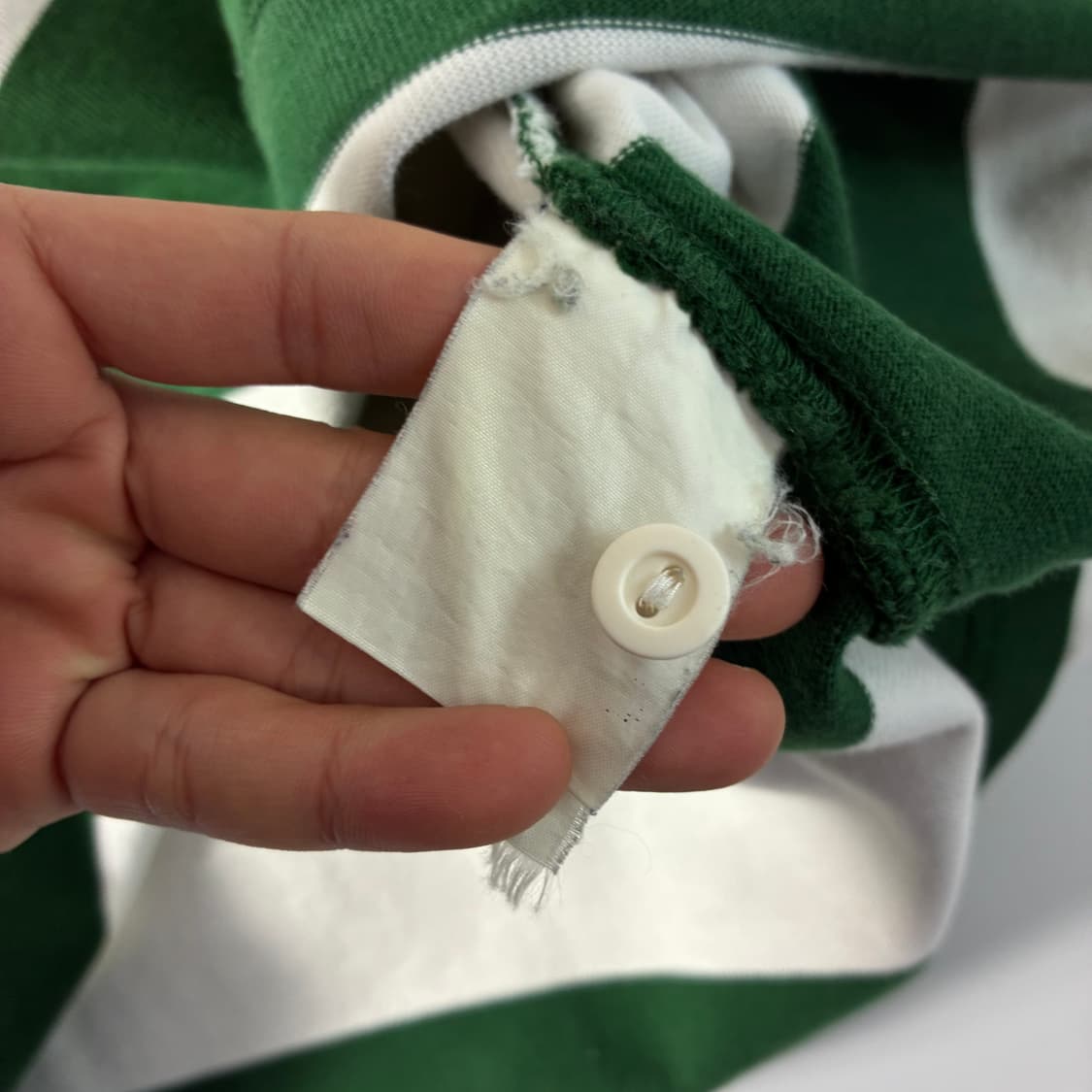 Polo  폴로 랄프로렌 자수 코튼 스트라이프 럭비티   상품이미지6