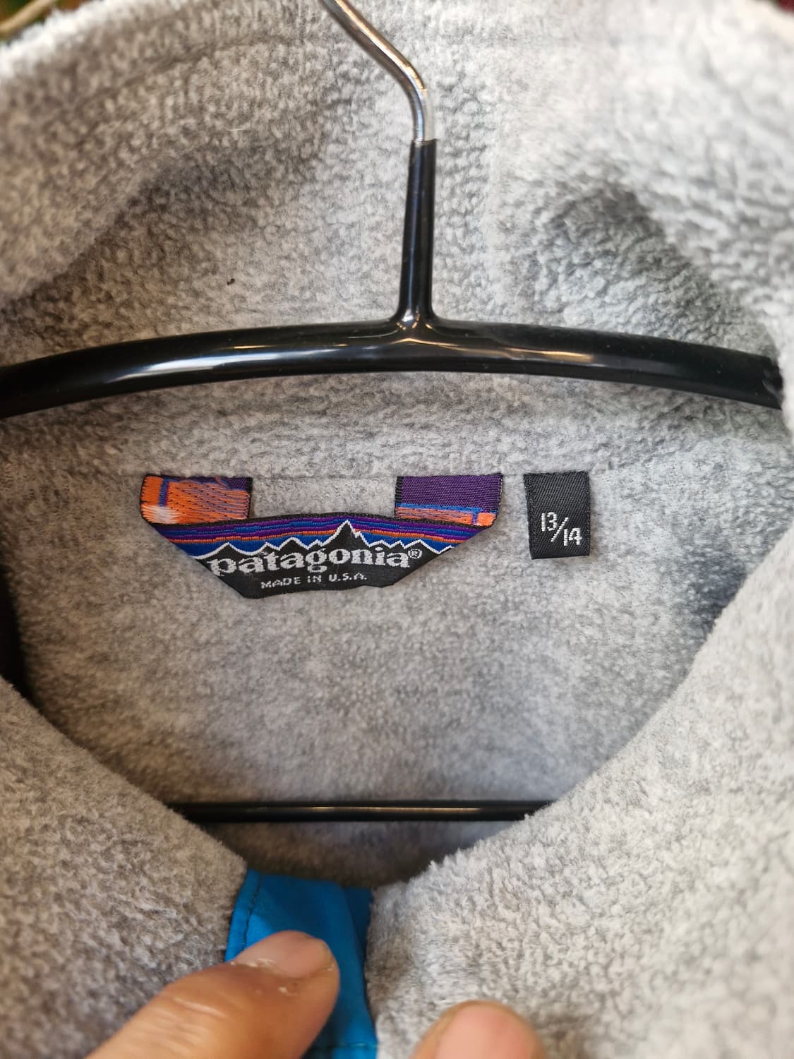 Z-303 파타고니아 신칠라 봄버 웜업 자켓  상품이미지7