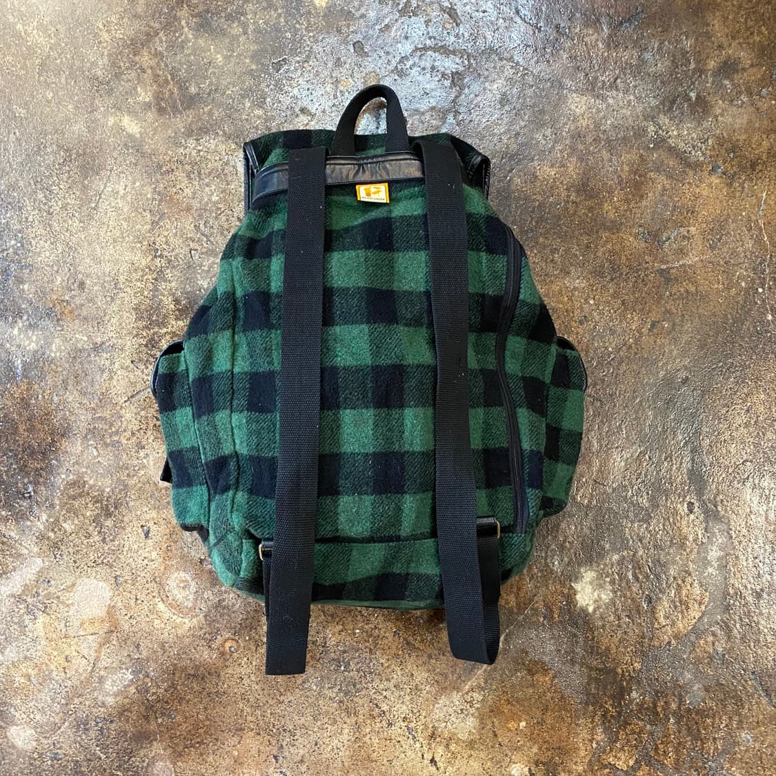 빔즈 체크 백팩 상품이미지6