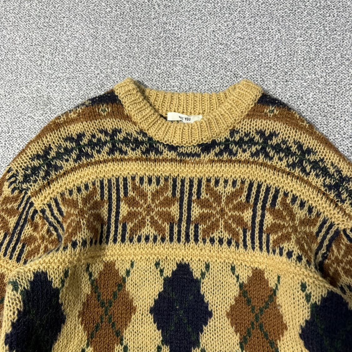 알유 니트 상품이미지2