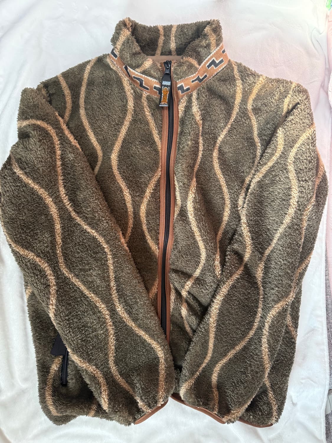 (혜인 착용) 캐피탈 드렁큰 보아 후리스 자켓 상품이미지2