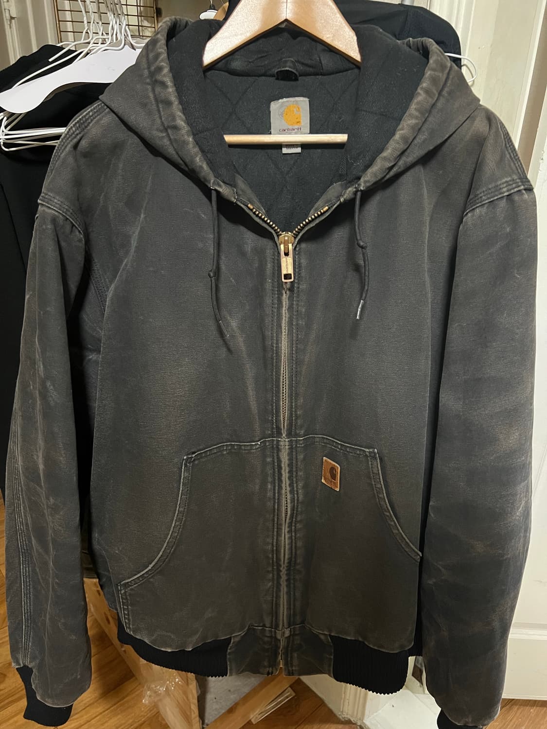 칼하트 j130 blk xl 상품이미지1