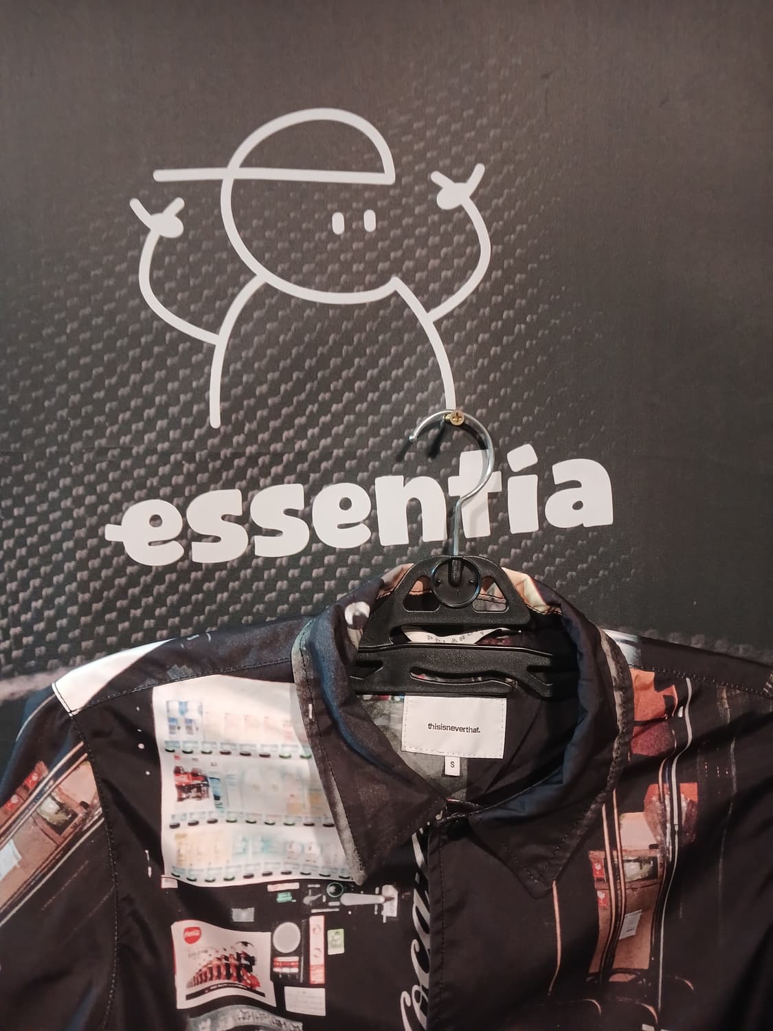 디스이즈네버댓 폴라로이드 자켓 상품이미지2