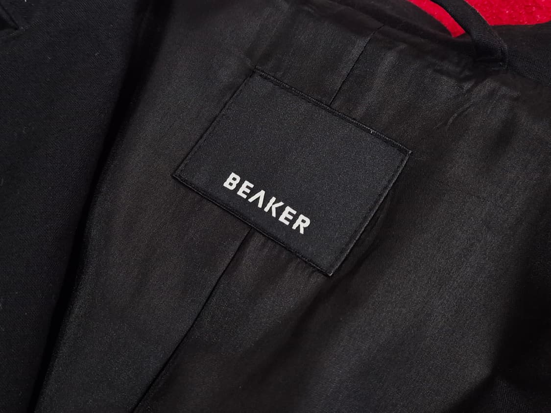 BEAKER 비이커 블레이저 자켓 블랙 상품이미지3