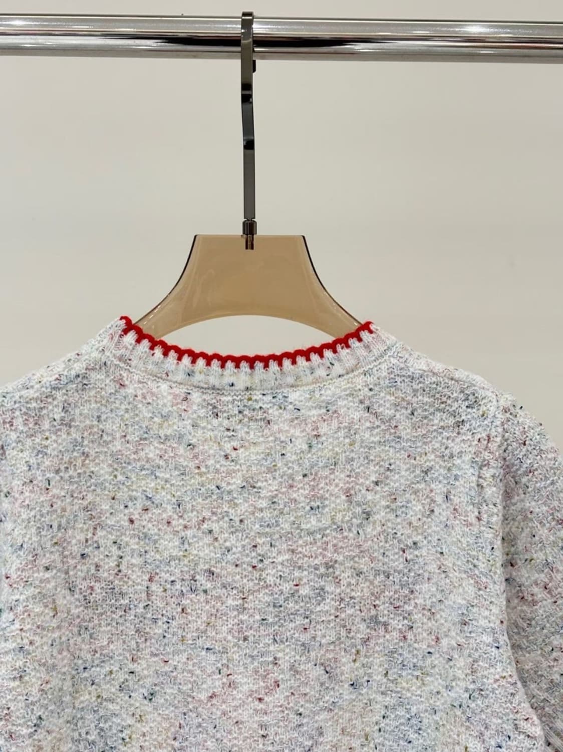 26SS 샤넬 스티치 부클 니트 상품이미지6