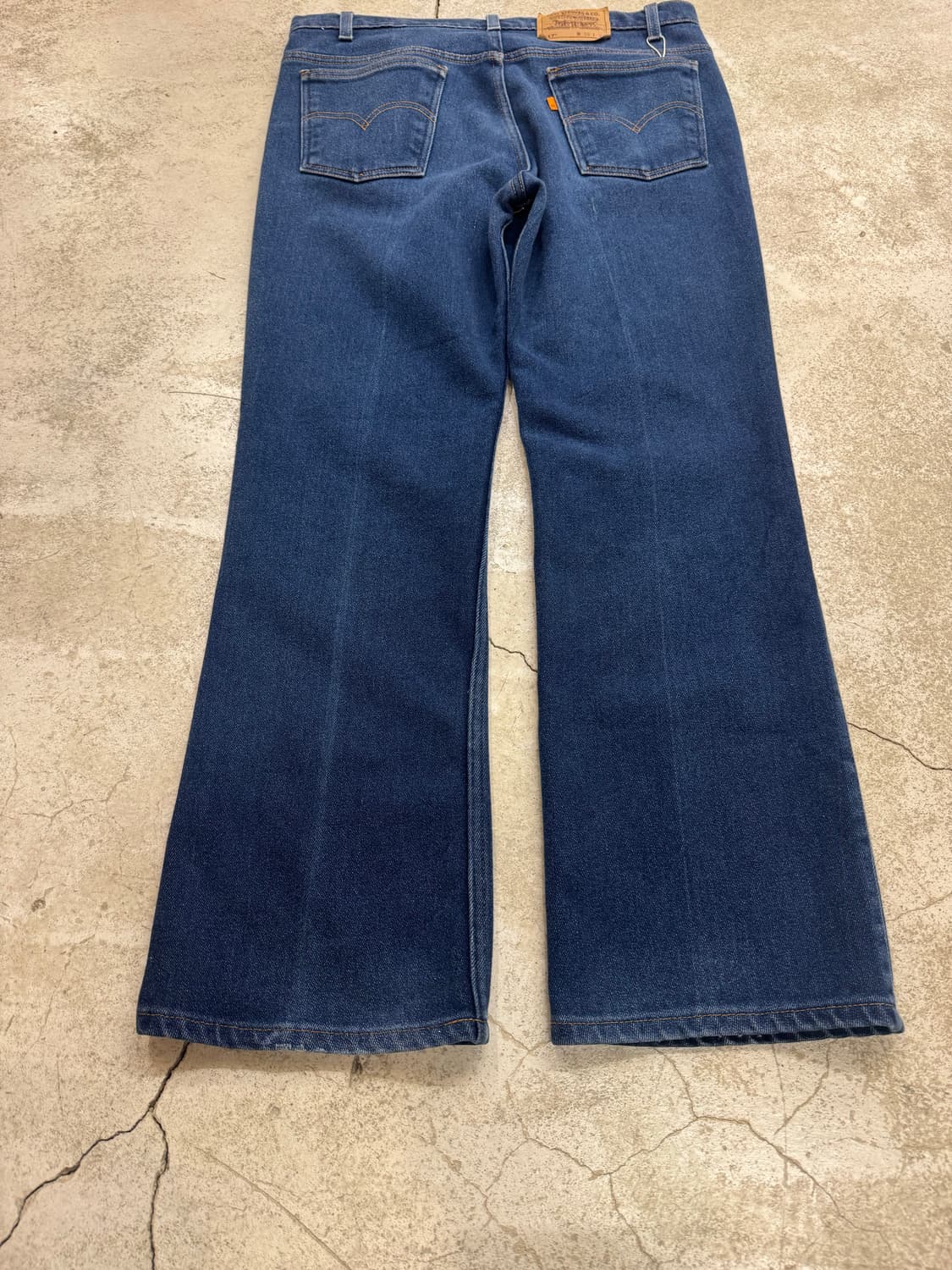 90s 리바이스 517부츠컷 데님팬츠 상품이미지7