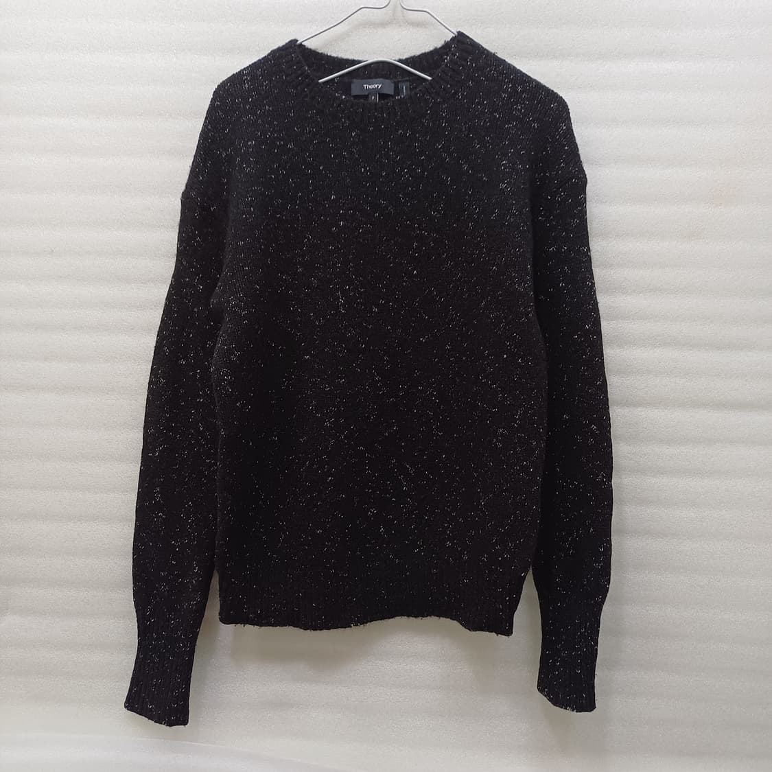 띠어리 메리노 울 베이비 알파카 라운드 니트 여성 헐렁 S 사랑봉봉 상품이미지1