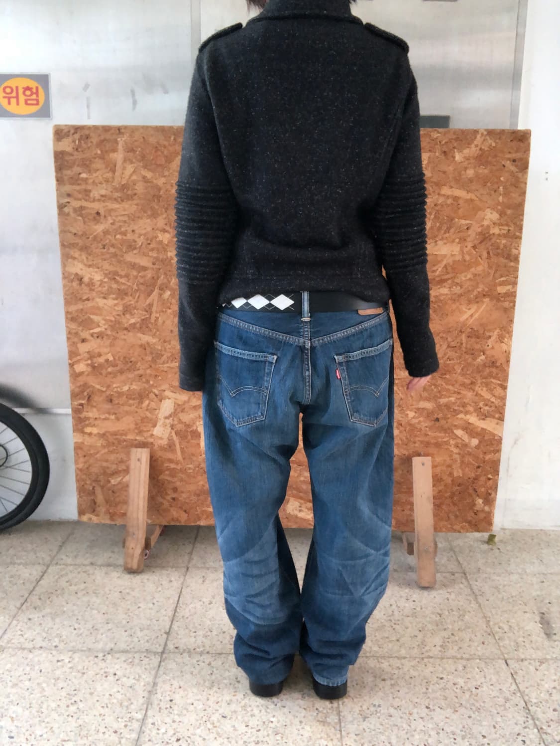 denim / levi’s 503 상품이미지4