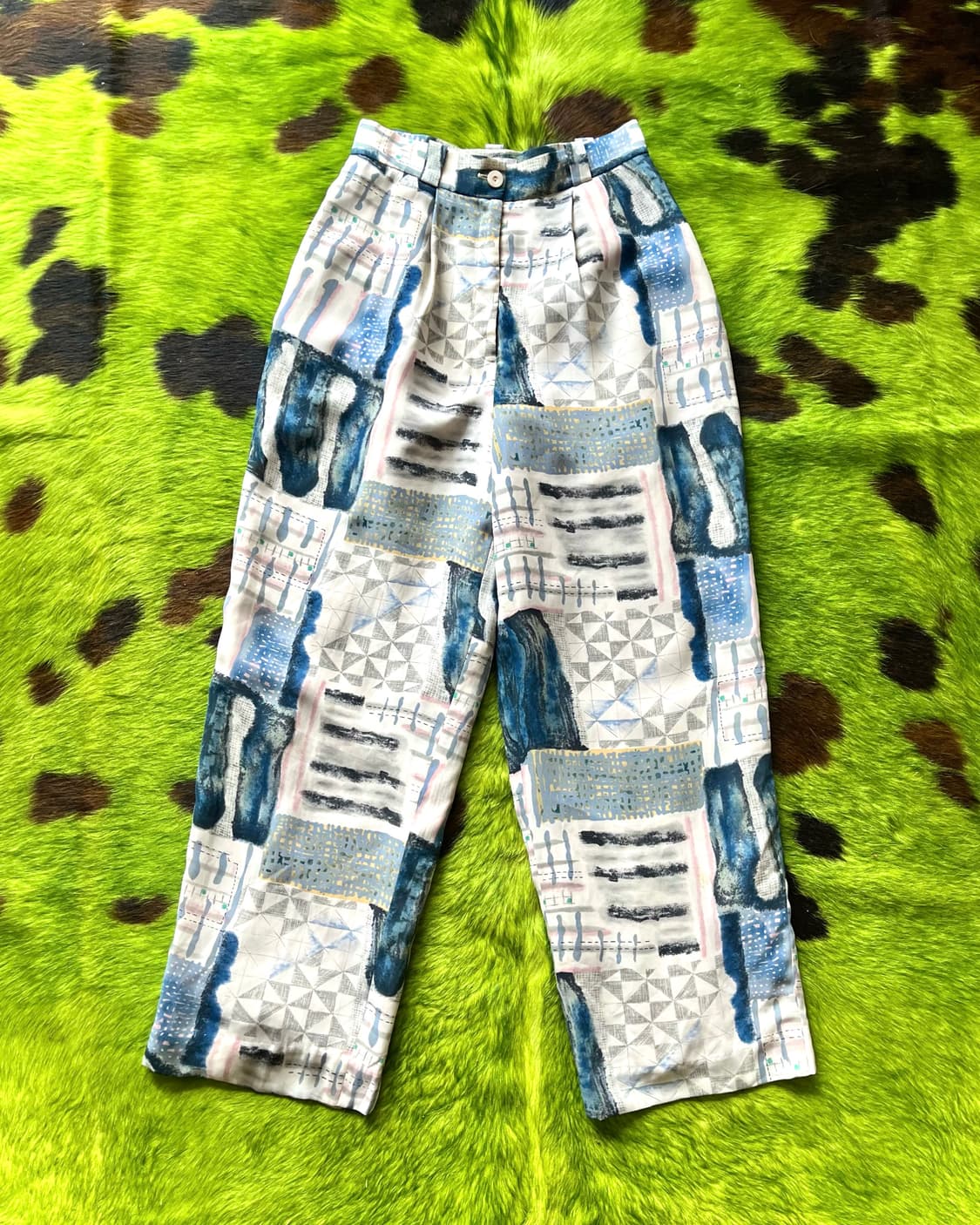 Gran Joue Japan Art Pattern Old Trouser 상품이미지5