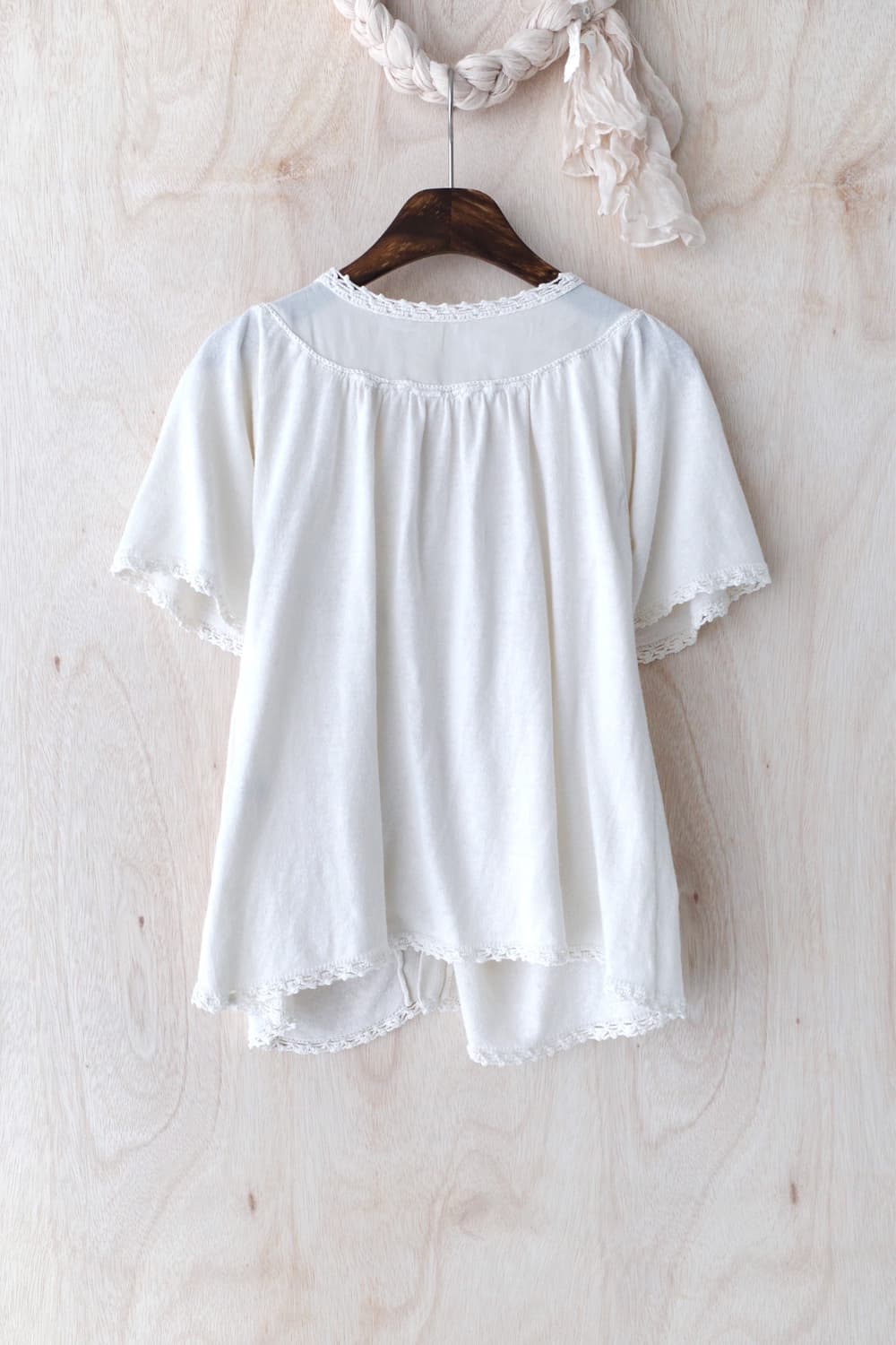 crochet half blouse 상품이미지2