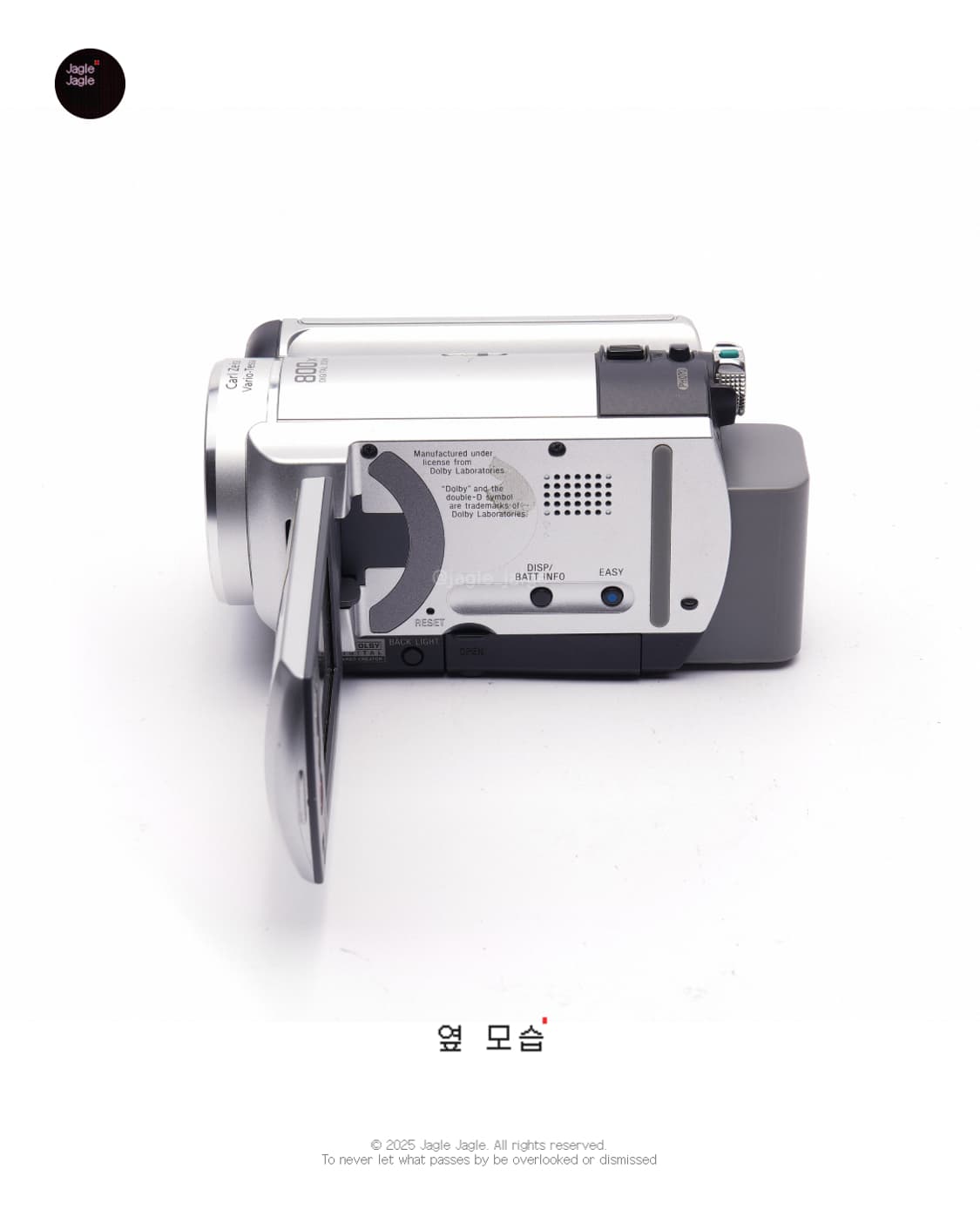 💎희귀💎SONY DCR-SR40 (2006년)|캠코더/디카 상품이미지7