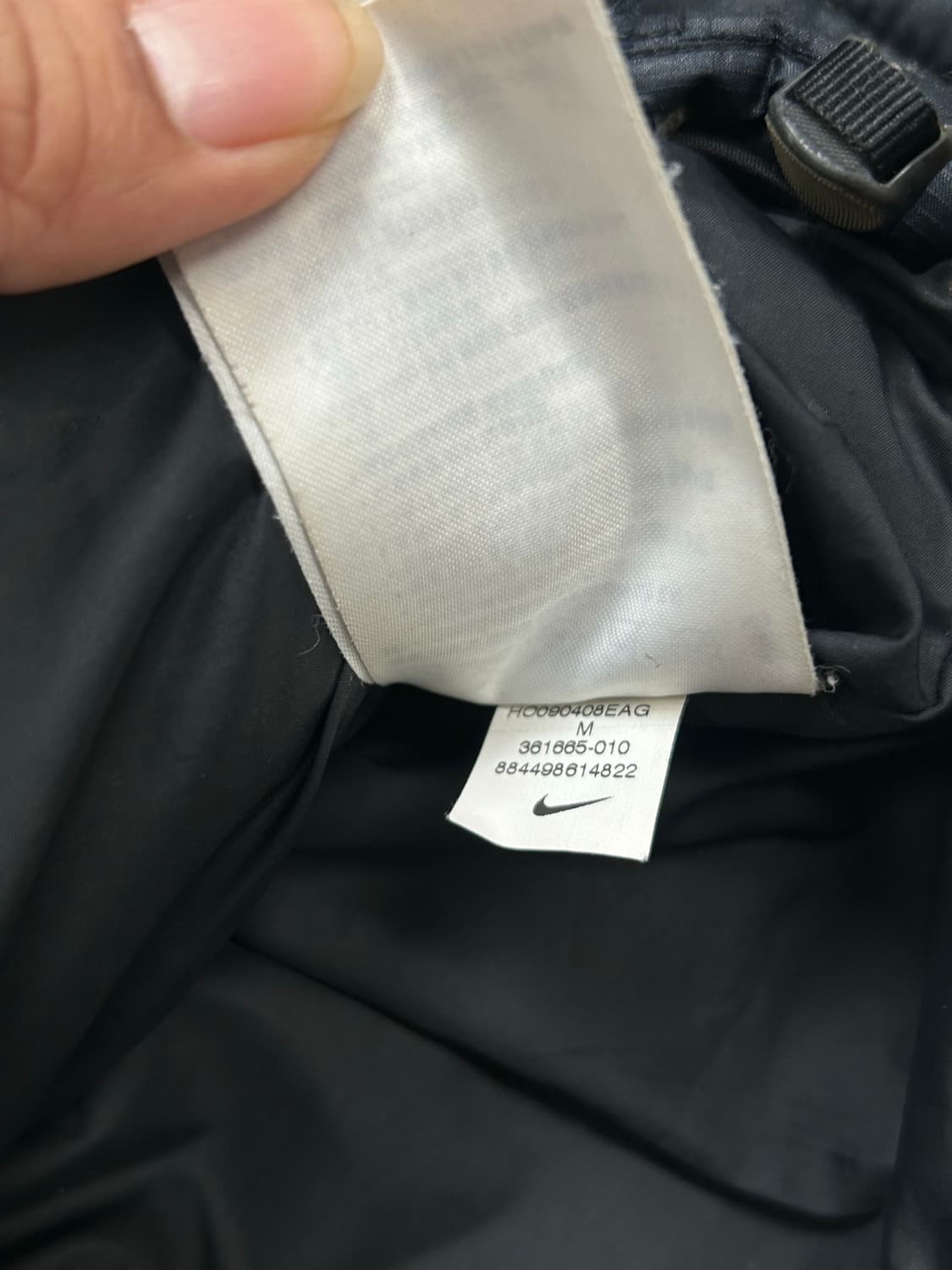 나이키 유벤투스 유광 경량패딩 M 상품이미지8