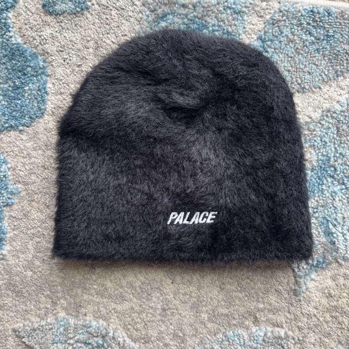 팔라스 퍼 P 로고 비니 블랙 상품이미지2