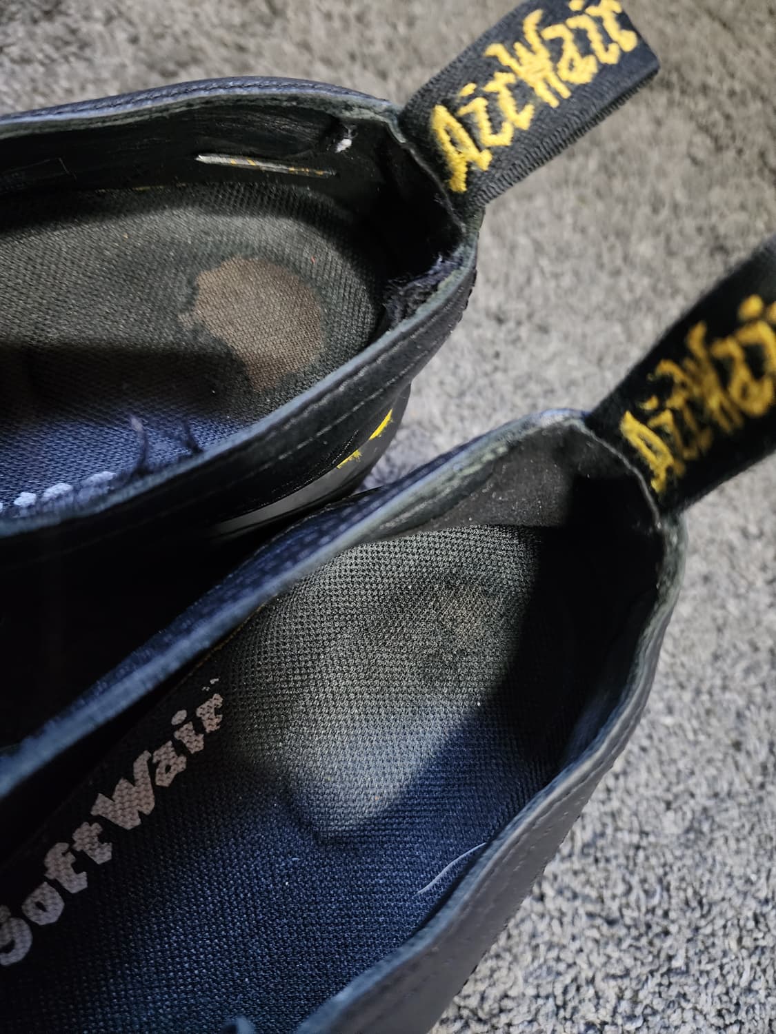 여성 닥터마틴 블랙 스트랩 eu38사이즈  상품이미지6