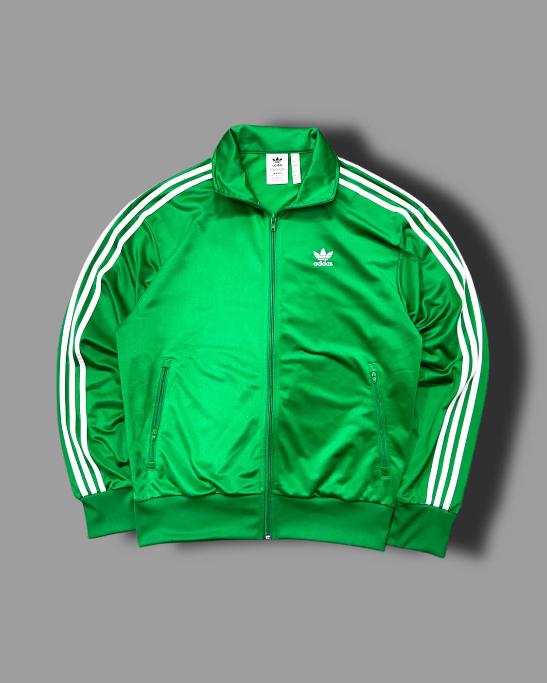 아디다스 그린 파이어버드 트랙탑 져지 L 상품이미지4