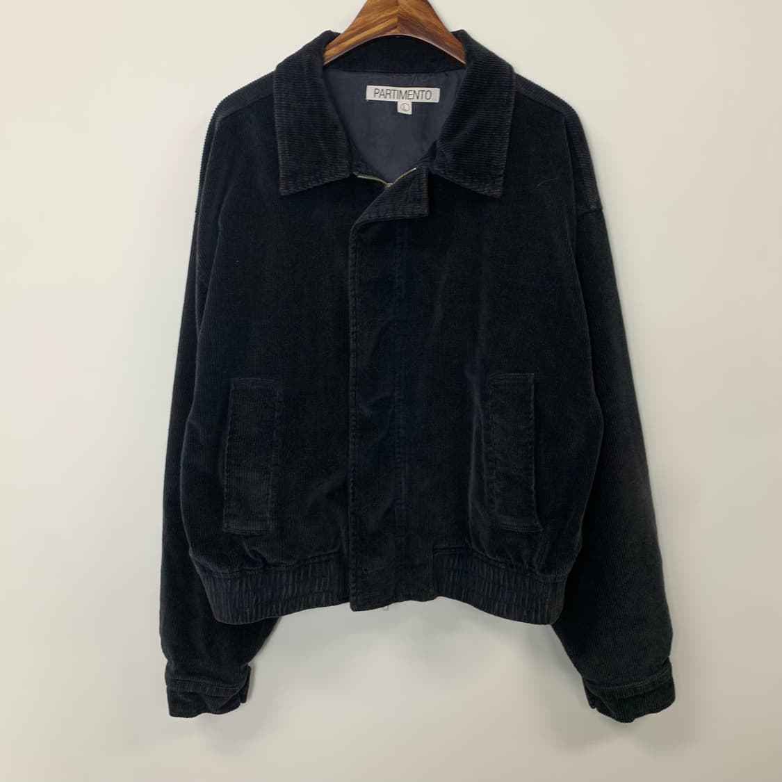 파르티멘토 네이비 코듀로이 블루종 자켓 상품이미지2