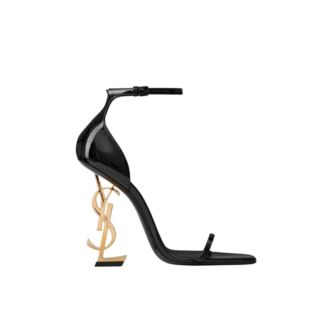 생로랑 오피움 샌들 힐 블랙 245 상품이미지2