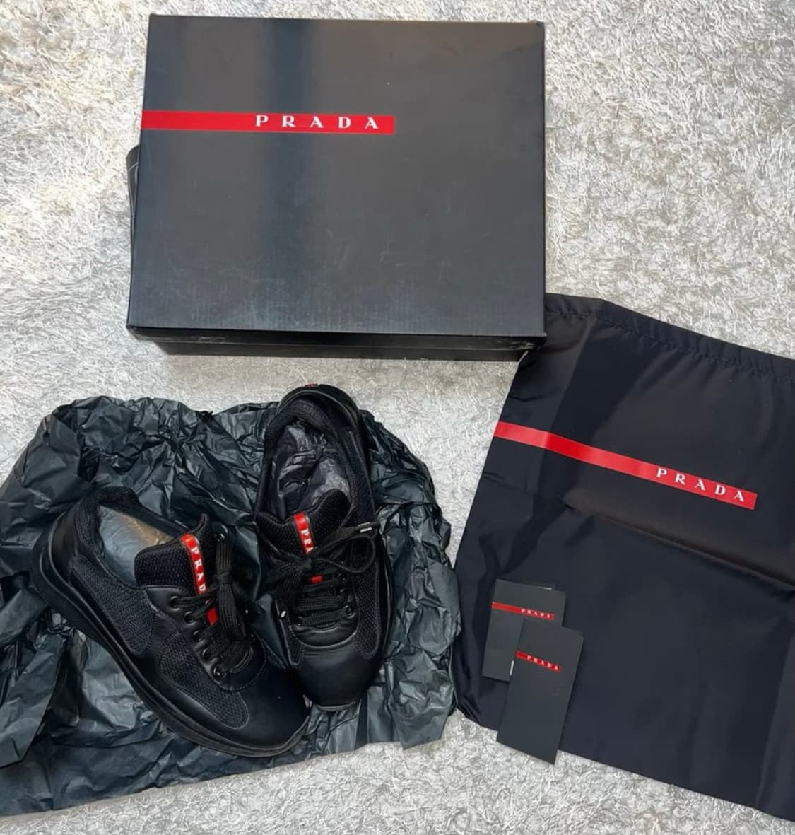 프라다 아메리카컵 37 사이즈  상품이미지1