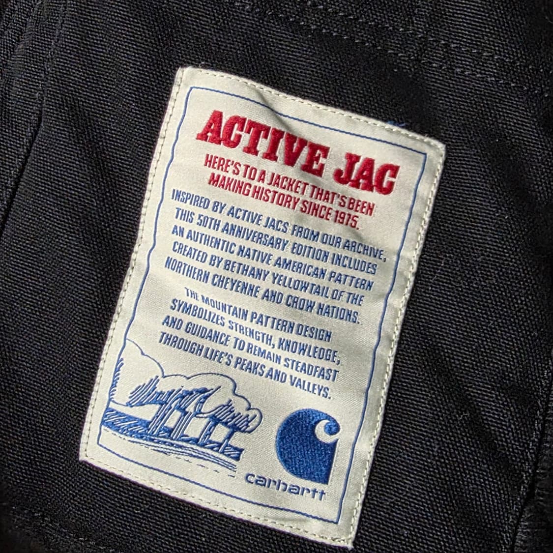 (L)칼하트US 액티브 자켓 50주년 상품이미지6