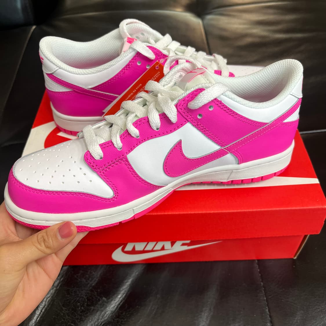 나이키 덩크로우 푸시아 상품이미지1
