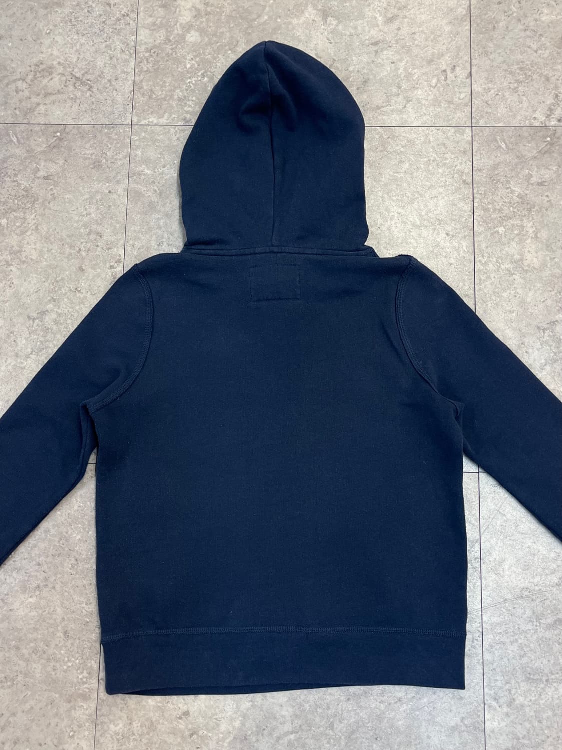 아베크롬비 기모 후드티 네이비 XS #csz2770 상품이미지8