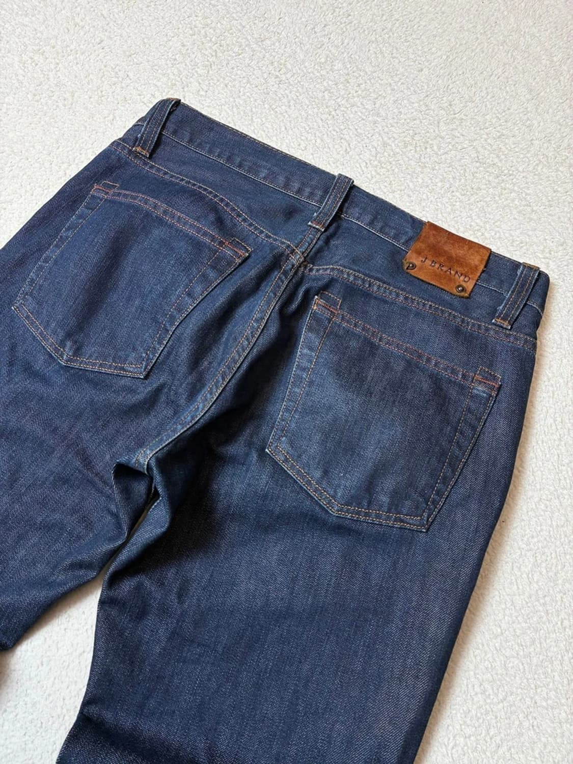 J Brand USA 스탠다드 셀비지 데님 팬츠 PN7340 상품이미지2