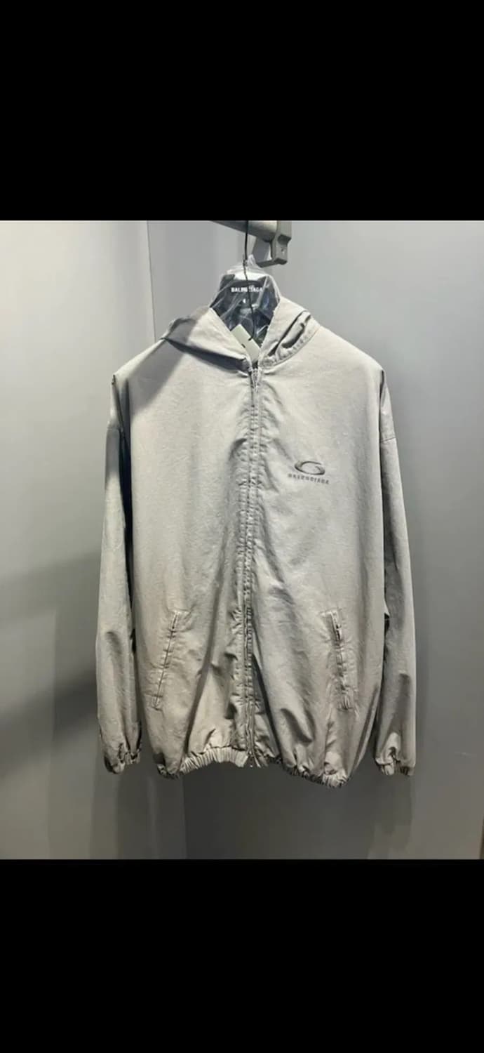 25ss 발렌시아가 립스타 후드집업 [4] 상품이미지1