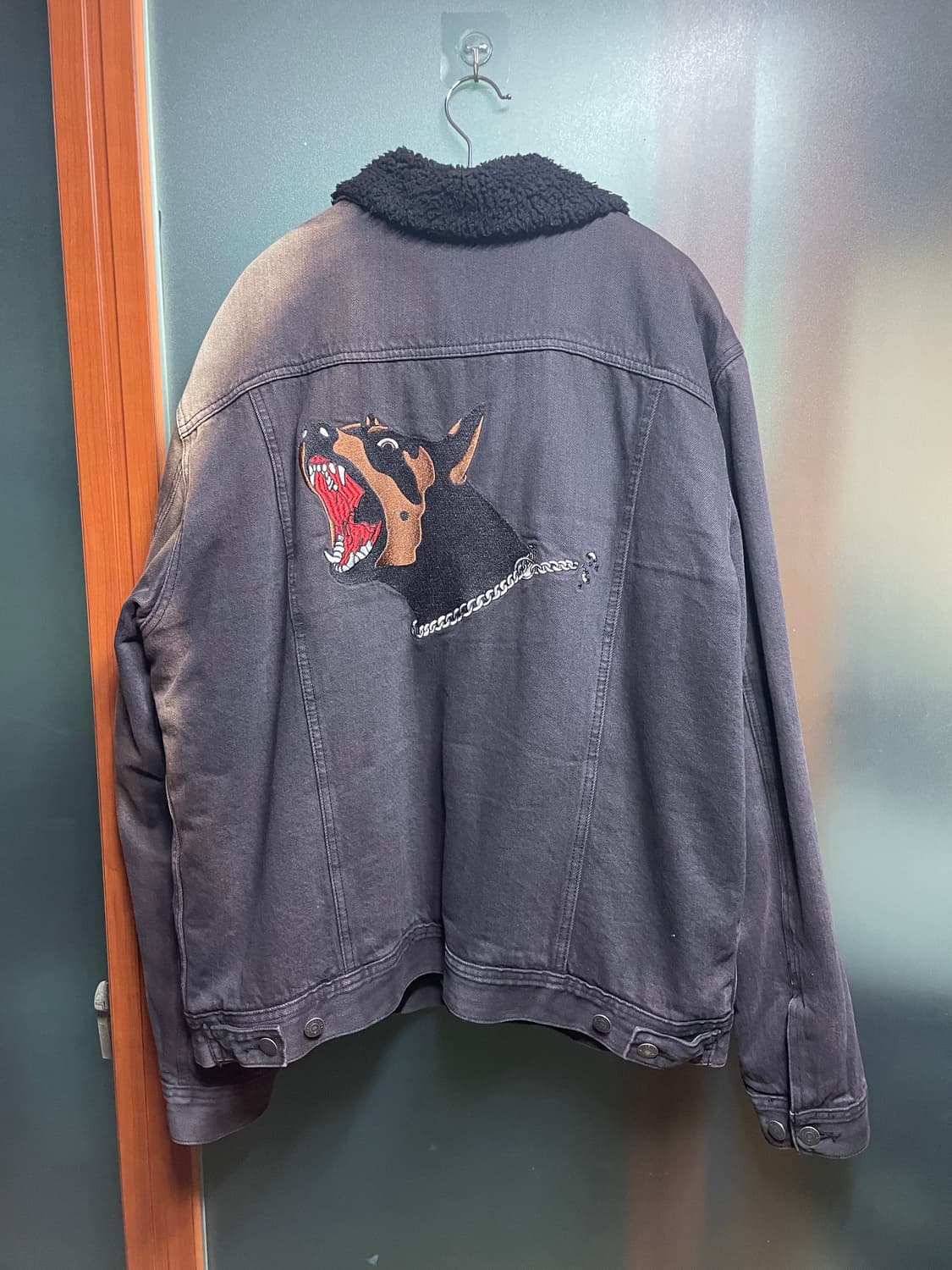 오베이 오프더 체인 데님 자켓 XL 상품이미지2