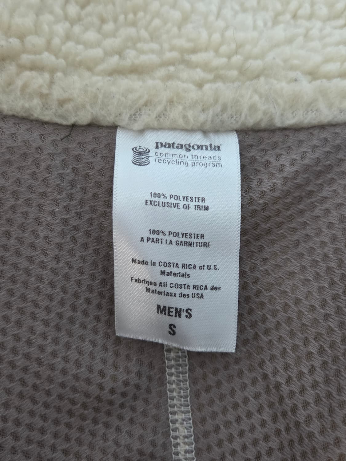 (정품) [파타고니아] 클래식 레트로-X 플리스 자켓 | 00103 상품이미지3